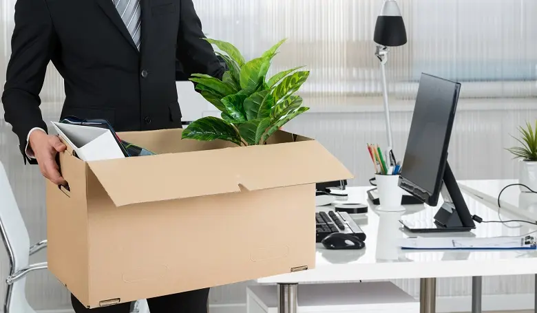 Déménagement d'entreprise